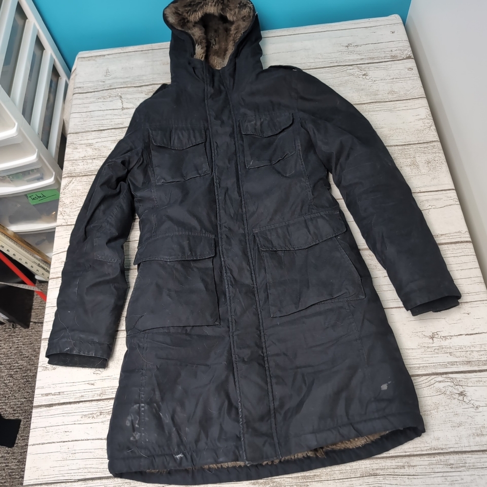 TNA Blackcomb Faux Fur Lined Heavy Parka